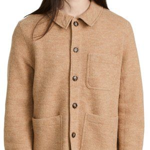 Madewell Boiled Wool Chore Coat Mens L